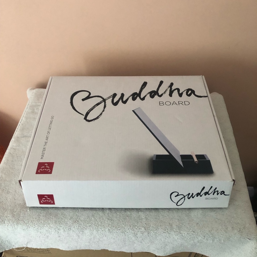 New, Never-used Full-size Buddha Board